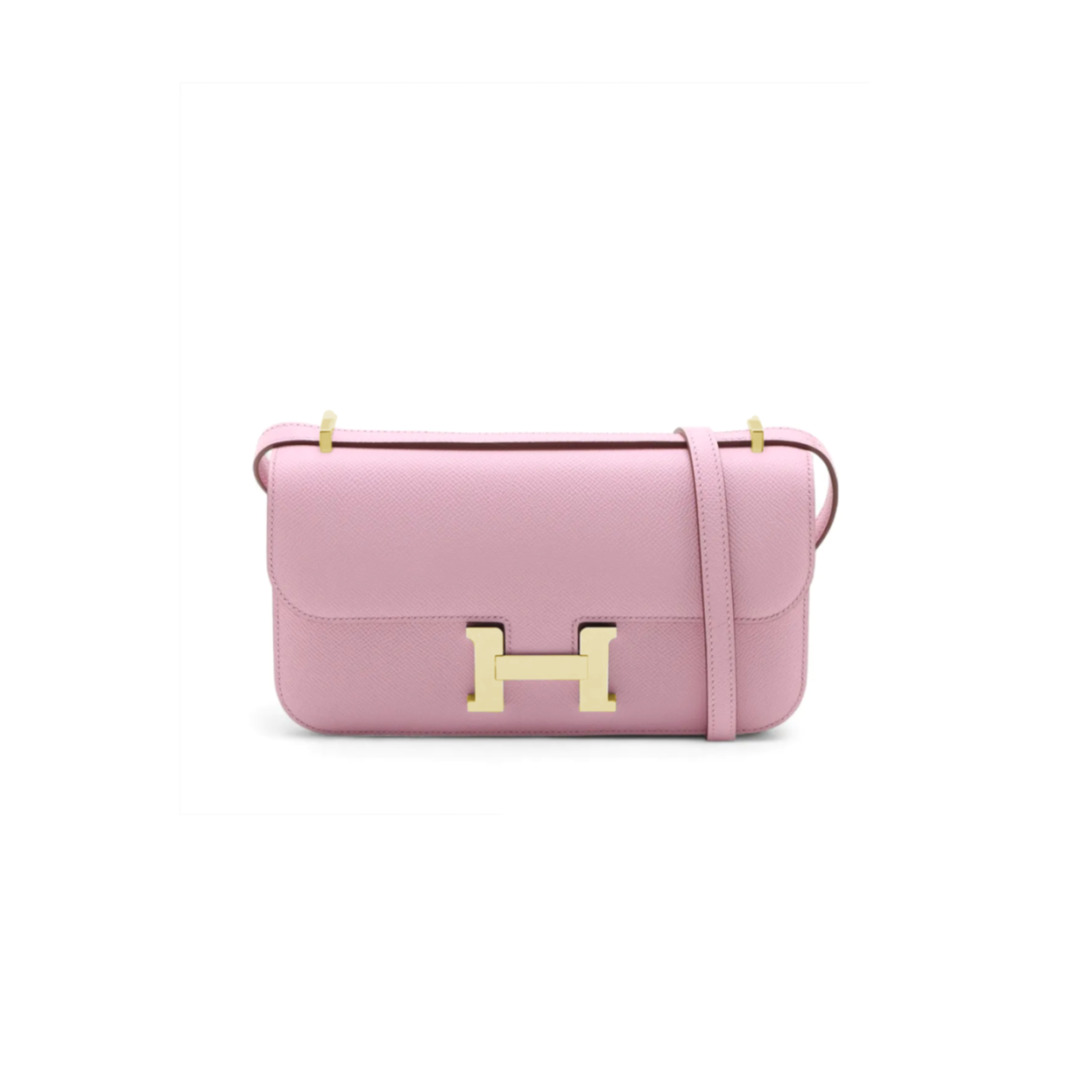 H**me5 master constance elan epsom mauve sylvestre gold hardware (26*16*6cm)